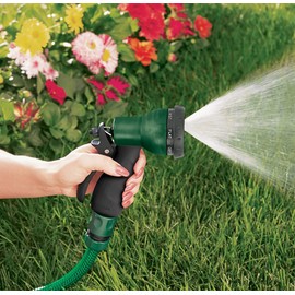 Orbit 2 Pack 7 Pattern Adjustable Head Spray Nozzle with Flow Control