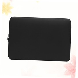 ARTIBETTER Neoprene Laptop Storage Bag for 11 Inches Laptops Black Notebook Handbag with Soft Lining for Travel and Daily Use Shock-Resistant Sleeve Case