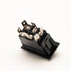 30 Amp DPDT Momentary On-Off-Momentary On Rocker Switch