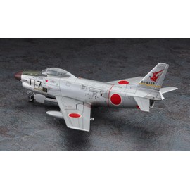 Hasegawa 1/72 Air Self-Defense Force F-86D Saber Dog Plastic Model E49