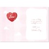 doodlecards Valentine's Day Card Love Hedgehogs Large A4 Size with