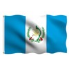 Guatemala Flag 5X8 FT, Outdoor Polyester Flags, Double Stitched Guatemalan