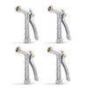 Gilmour Solid Metal Hose Spray Nozzle with Threaded Front -