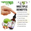 Aceite Aliver Capilar Reparador 60 Ml Hierbas 11 Aceite En