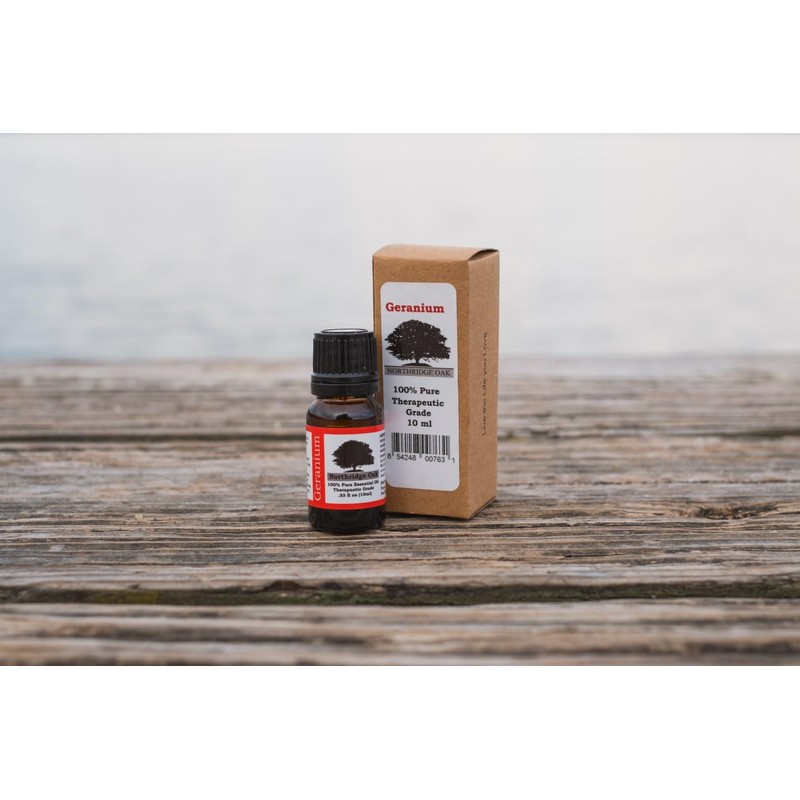 Northridge Oak - Geranium - 100% Pure Essential Oil