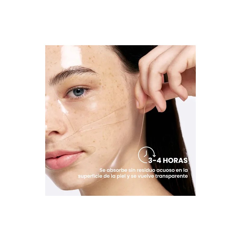 Seyoul Mascarilla De Gelatina Hidratante, 5 Mascarillas/caja Normal