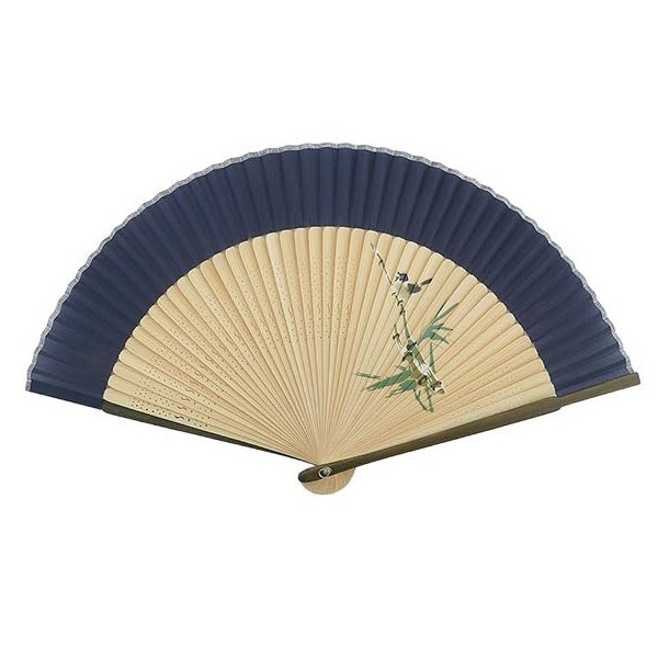 Ken Onishi Sales Men's Short Sleeve Pencil Fan, Size: Approx.