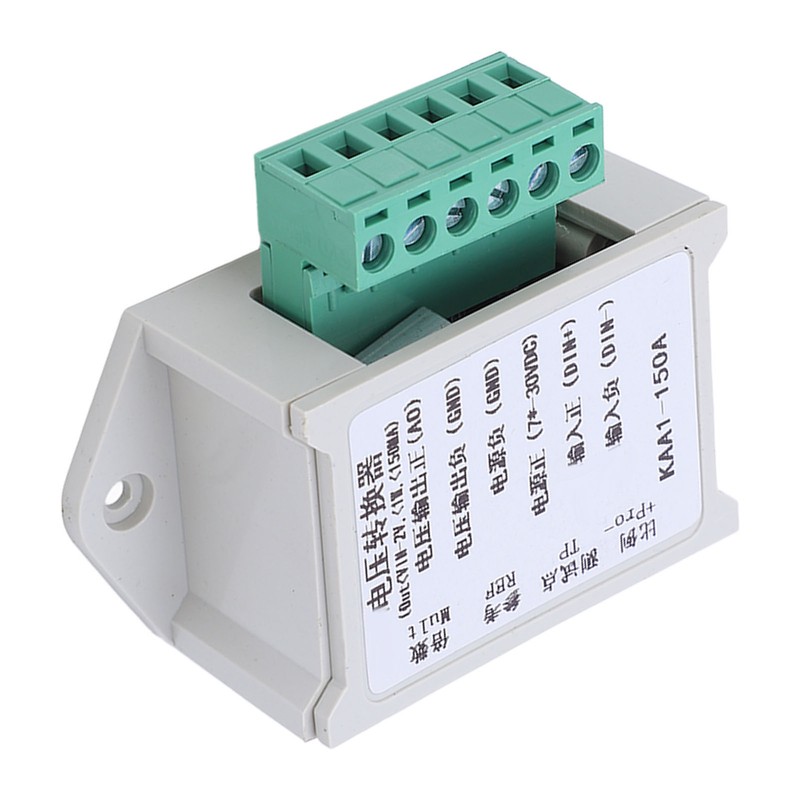 PWM Signal Converter Module Digital to Analog Conversion Voltage Adapter