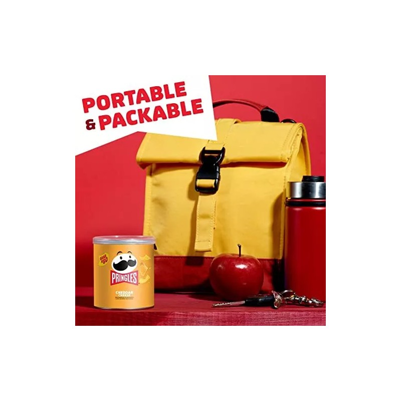 Pringles, Crisps, Cheddar Cheese, 1.41 oz (12 Count)