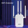 WiFi Extender 300Mbps 4 Antenna Strong Signal Transmission Efficient Heat