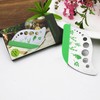 Herb Stripper, 9 Hole Stainless Steel Herb Cutter Leaf Stripper