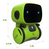 GILOBABY Kids Robot Toys, Interactive Robot Companion Smart Talking Robot