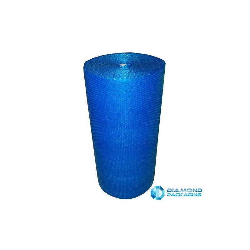 Diamond Packaging 1 x Roll - Antistatic Blue Bubble Wrap