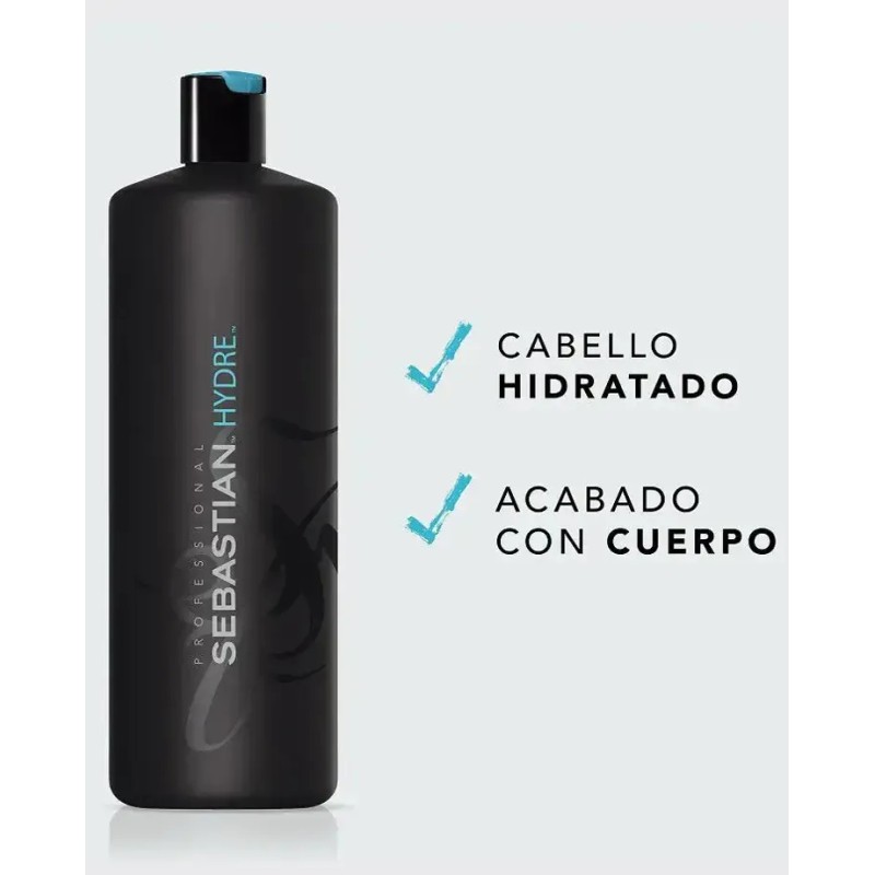 Shampoo Para Cabello Sebastian Profesional Hydre 1 Lt