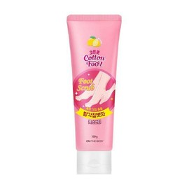 ON:THE BODY Cotton Foot Scrub 150g - Cotton Foot Scrub
