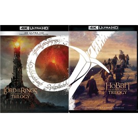 Lord of the Rings / Hobbit, The: Motion Picture Trilogy (Extended & Theatrical 2-Sets) (4K Ultra HD)