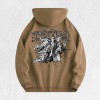 Streetwise Angel Graphic Hoodie 100% Cotton US Warehouse 6 ColorsColor: