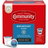 Community Coffee Breakfast Blend 54 Count Coffee Pods, Medium Roast,