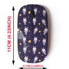 2.4G Wireless Mouse with Cute Pattern Design for All Laptops