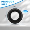 Nuanchu 20 Pcs External Lampholder Gasket Replacements for PAR Lamp