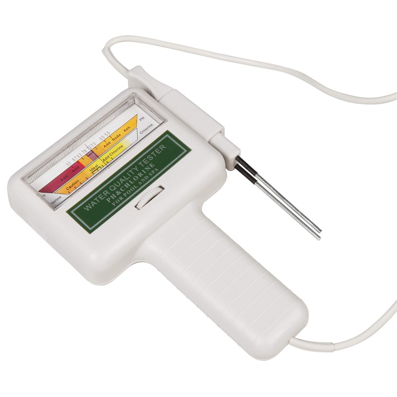 MC Power - PH Chlorine Swimming Pool Water Tester |