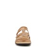 Vionic with Orthaheel Technology Women's Amber Gold Cork Sandal 11