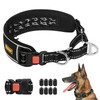 Mayerzon Martingale Dog Collar No Pull for Large Medium Dogs,