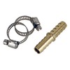 attwood Universal Brass in-Line 3/8-Inch Fuel Splice Kit, Model:11822-6