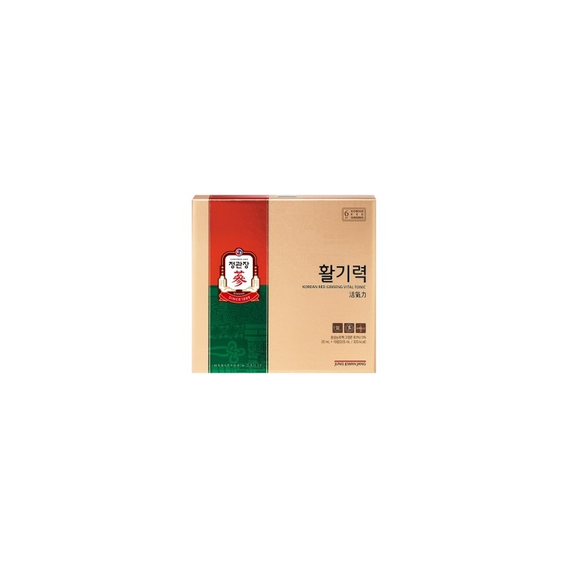 JUNG KWAN JANG [CheongKwanJang Formula] Vitality 20ml x 16 bottles