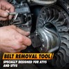 Belt Removing Tool Compatible with Can-Am Maverick X3, Maverick Trail,