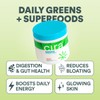 Cira Daily Greens - Naturally Sweetened, Organic Spirulina Superfood Powder