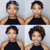Perm Rods For Short Hair 60 Pcs Grey Small Perm
