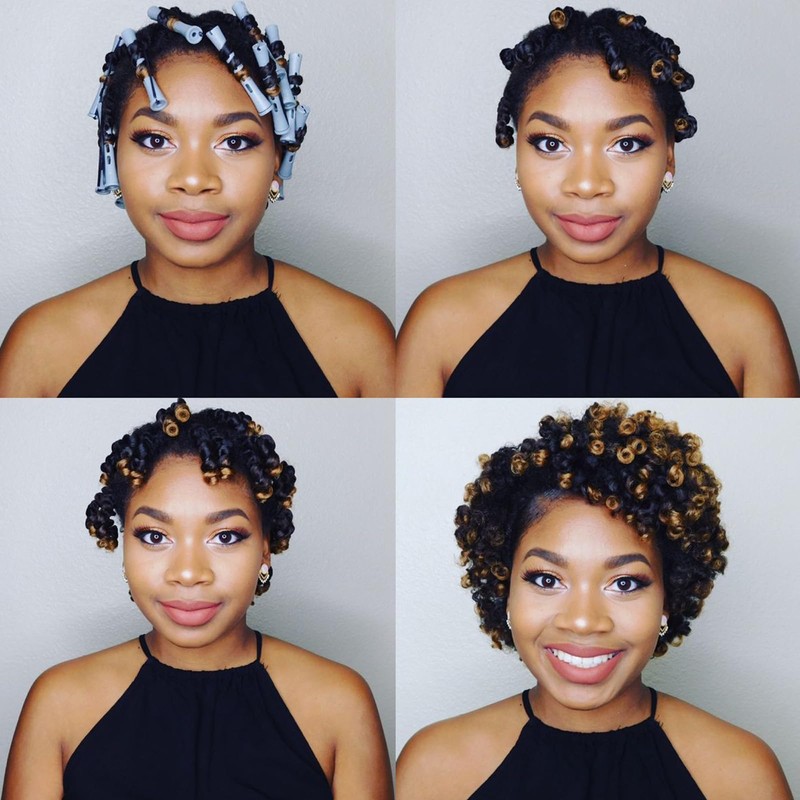Perm Rods For Short Hair 60 Pcs Grey Small Perm