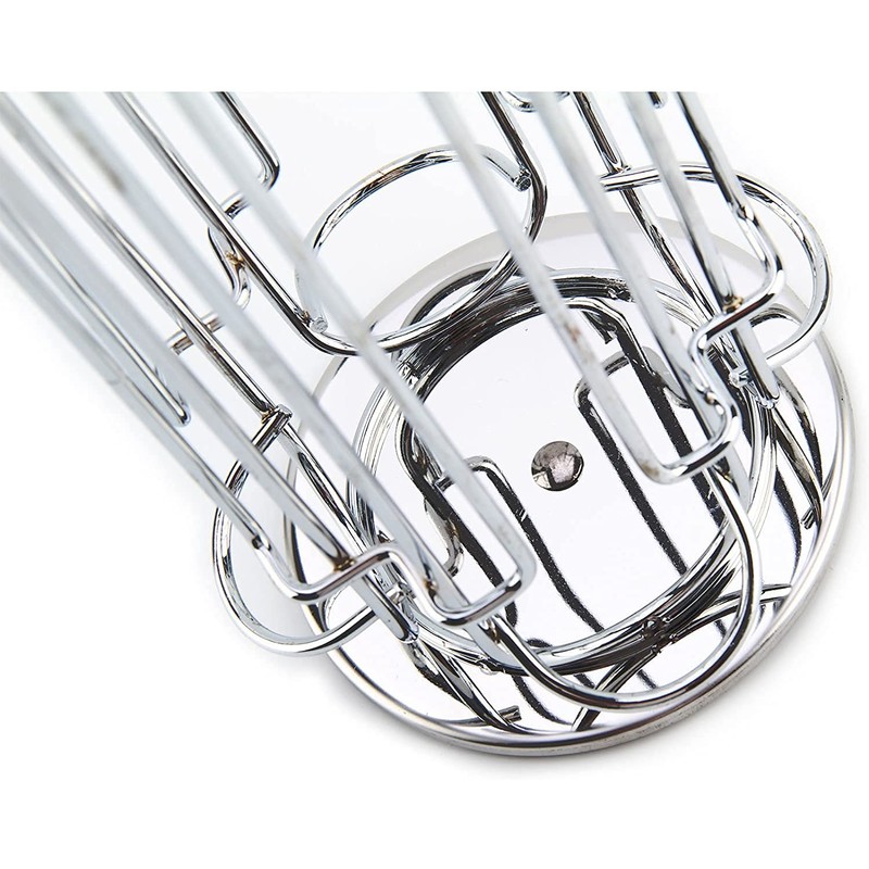 St@llion Chrome 24 Coffee Pod Stand Capsule Holder 360 Degree