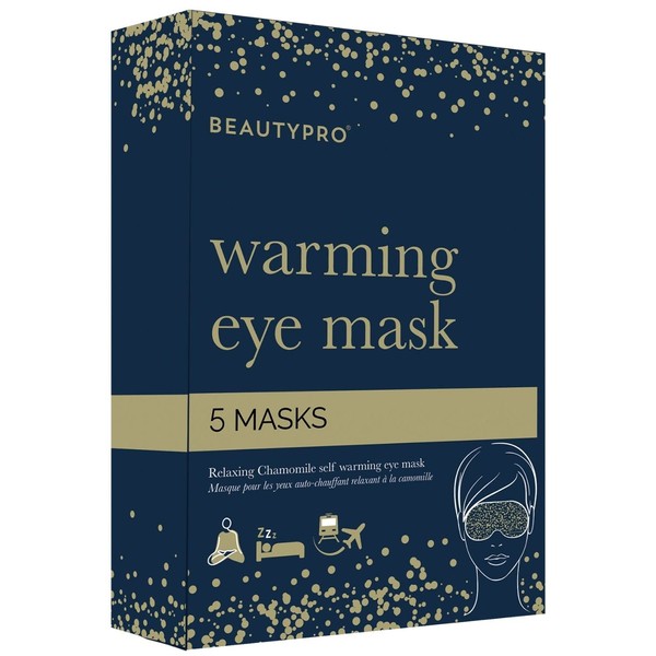 BEAUTYPRO Self Warming Eye Mask 5 Pack | Multi Award