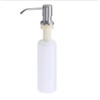 K28-261S Built-In Soap Dispenser for Sink, Kitchen or Washbasin, Stainless