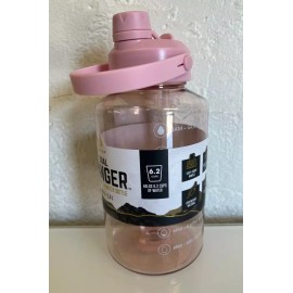 Manna Dual Ranger Large Capacity Water Bottle 50 oz/ 1.5 L - Dual Pink