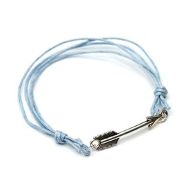 Indians Indians Arrow Arrows Silver Bracelet Lucky Bracelet Mini Bling