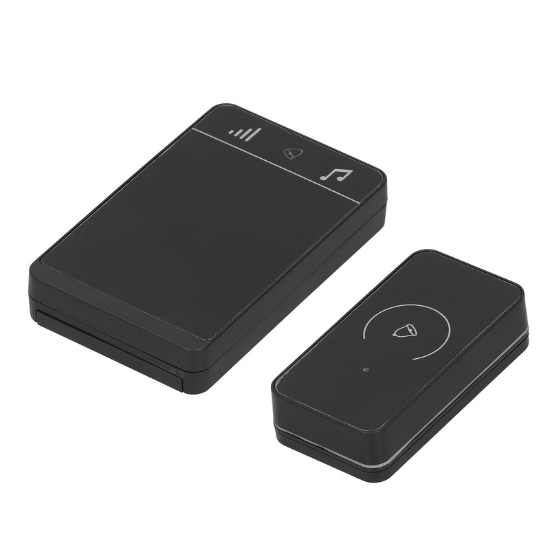 Wireless Doorbell IP47 Waterproof Intelligent Touch Control 150M Range ThroughWall