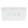 WiFi Touch Screen Switch Single Circle for Alexa for Google
