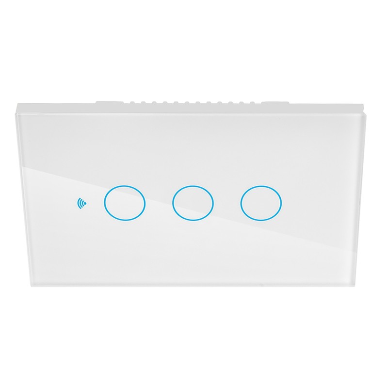 WiFi Touch Screen Switch Single Circle for Alexa for Google