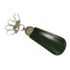 Saint Mode Cordovan Keychain with Shoehorn, green