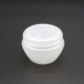 Cream bottle mini lip balm lotion travel small hand cream plain 5g 50ea