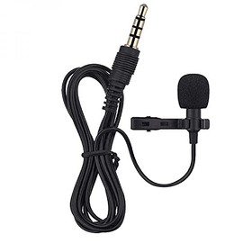 Project Telecom Lavalier Lapel Microphone (3.5mm/USB-A/USB-C) – Clip-On Mic with Metal Clip, Aluminum Alloy Build & Windshield for Phone, PC, Laptop, Zoom, Podcasting, Recording