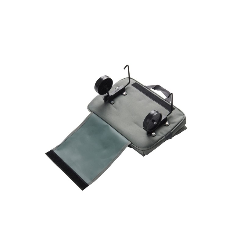 Rep 507841 Cocoro Shopping Cart, Avery Handy Tote Cart, Gray,
