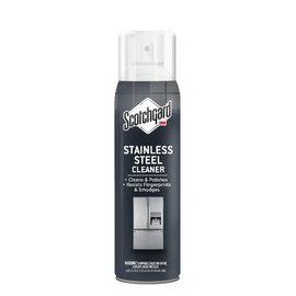Scotchgard Stainless Steel Cleaner Resists Fingerprints & Smudges, No Drip Foam, 17 Fl Oz