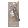 Depesche 11770-015 Guardian Angel Keyring Metal Lucky Charm with Loving