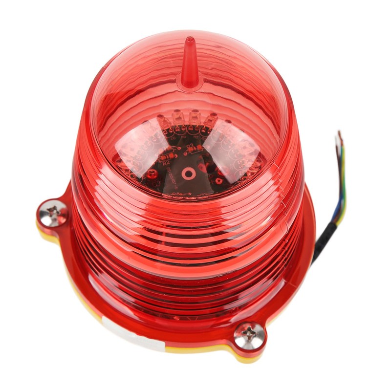 Tower Adjustable Obstruction Lights, Aviation Obstruction Light Super Bright Impact
