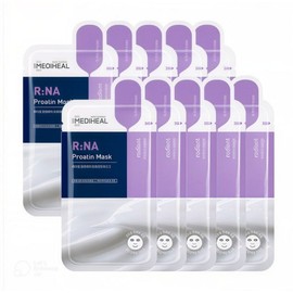 Mediheal RNA Proatin Mask Pack, 2 packs, 10 packs / 메디힐 RNA 프로아틴 마스크팩, 2개, 10개입