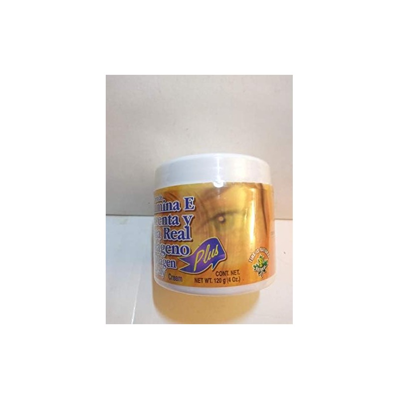Megamix Crema nutritiva, colageno, vitnamica E y jalea real, 120